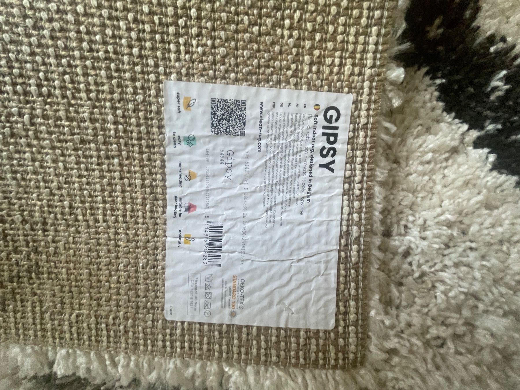 Conforama Tappeti: Teppich Boho – Usato da Winterthur venduto da Trophy01 2