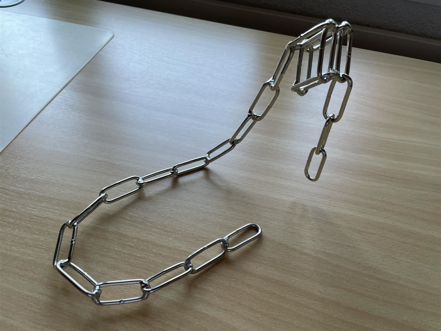 Altro per la casa: Weinflaschenhalter - schwebende Kette – Nuovo e nell'imballaggio originale da Diepoldsau venduto da preisparadies-ch 3