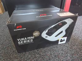 Robot tondeuse Yuka Mini 600 avec garage