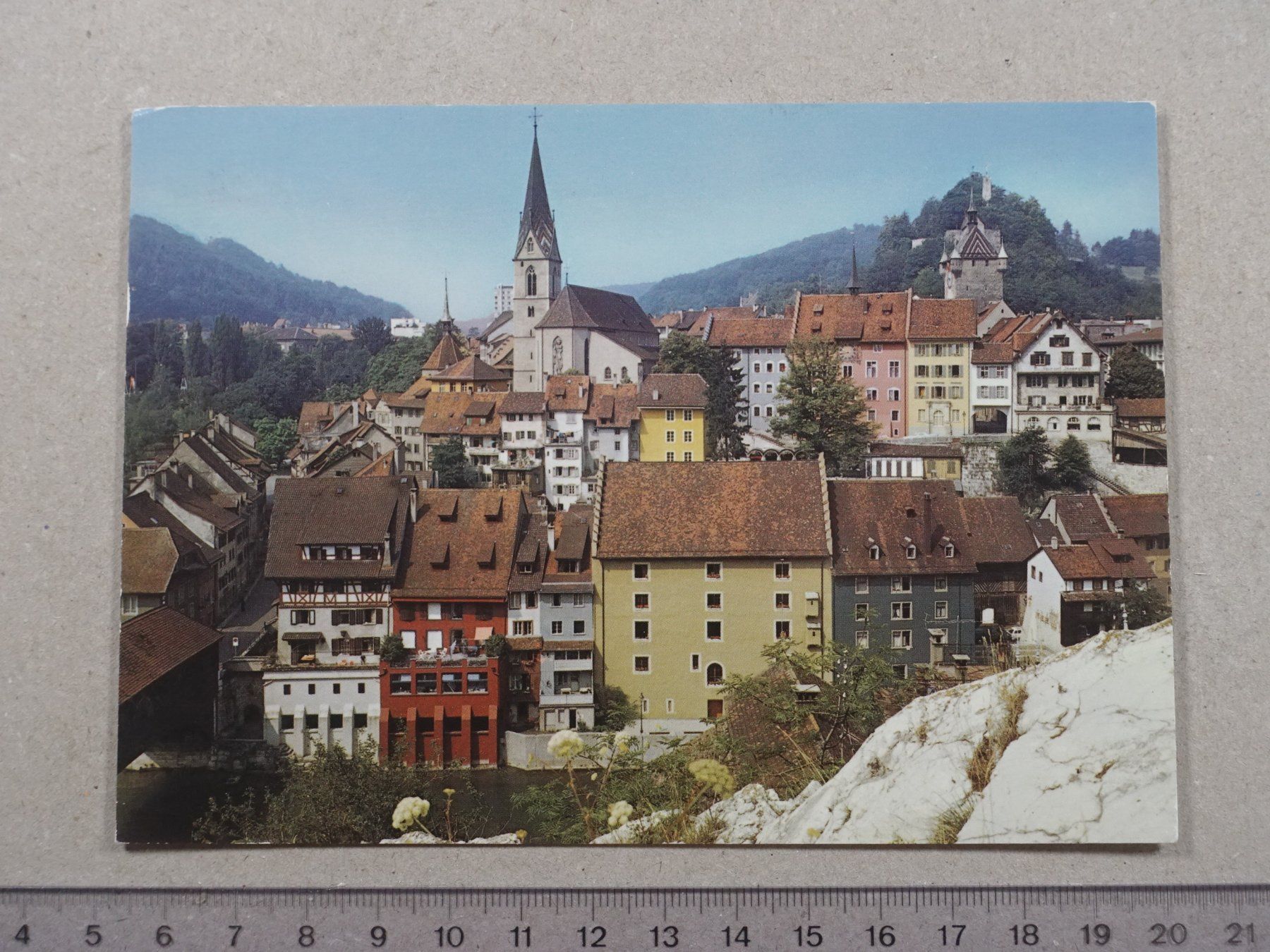 Cartes postales: Baden, Altstadt, 1979 – D'occasion à Lenzburg par fh1