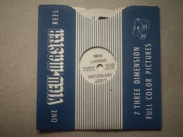 View-Master 3D: Nr. 2014 Lucerne Switzerland (LUZERN)