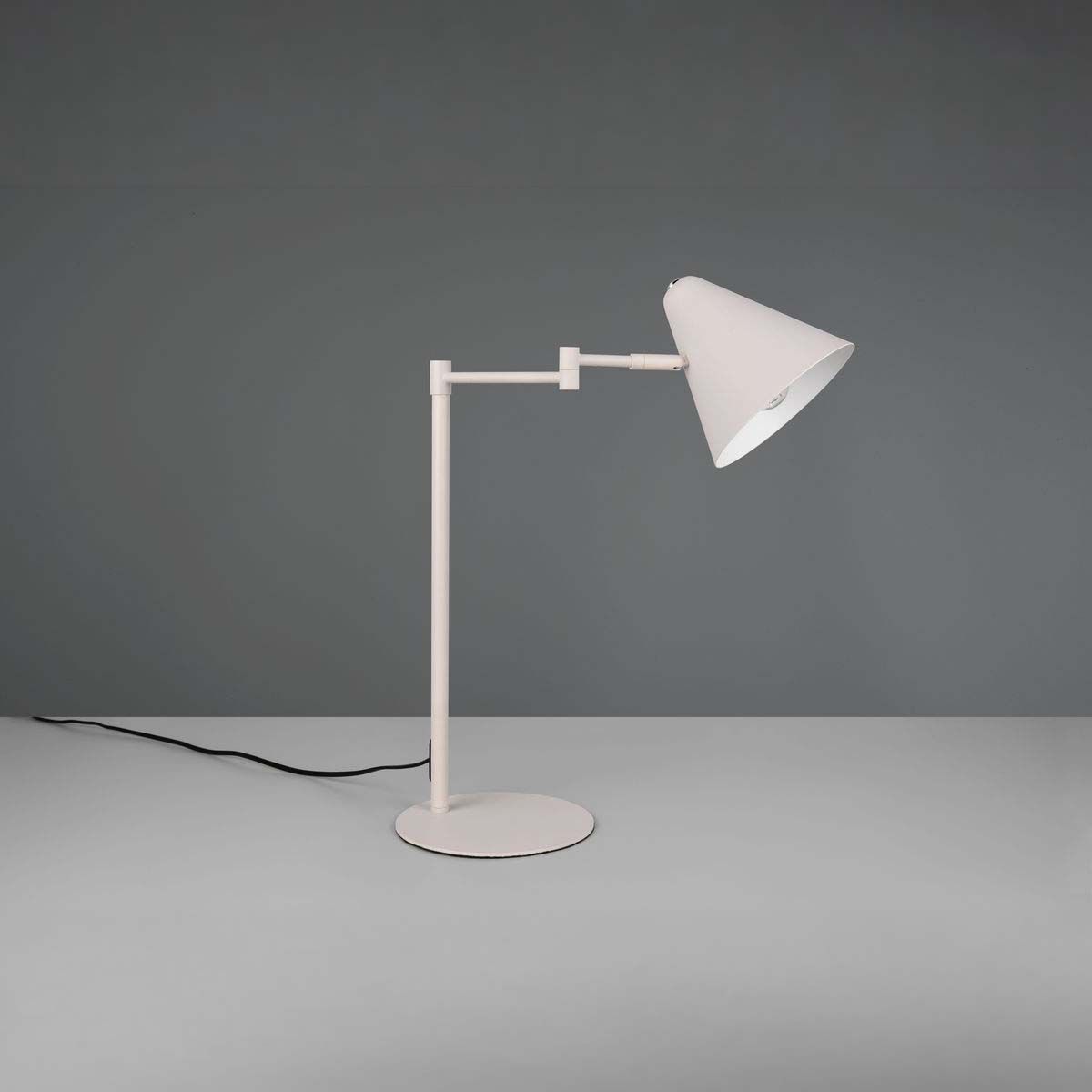 Lampade: Tischleuchte, Grau, 51 cm Höhe – Nuovo (secondo la descrizione) da Kreuzlingen venduto da Smart-Light 5