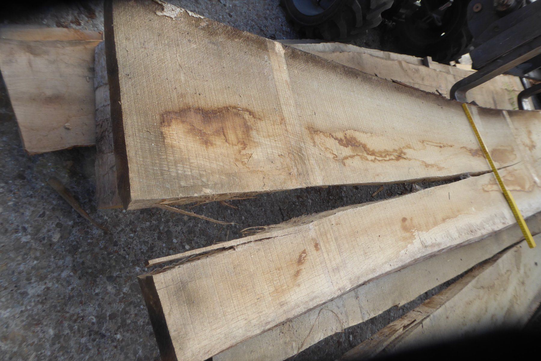 Holzartikel: 2 Eichenbretter 5.5 cm – Neu (gemäss Beschreibung) aus Sumiswald von Hennri1 3