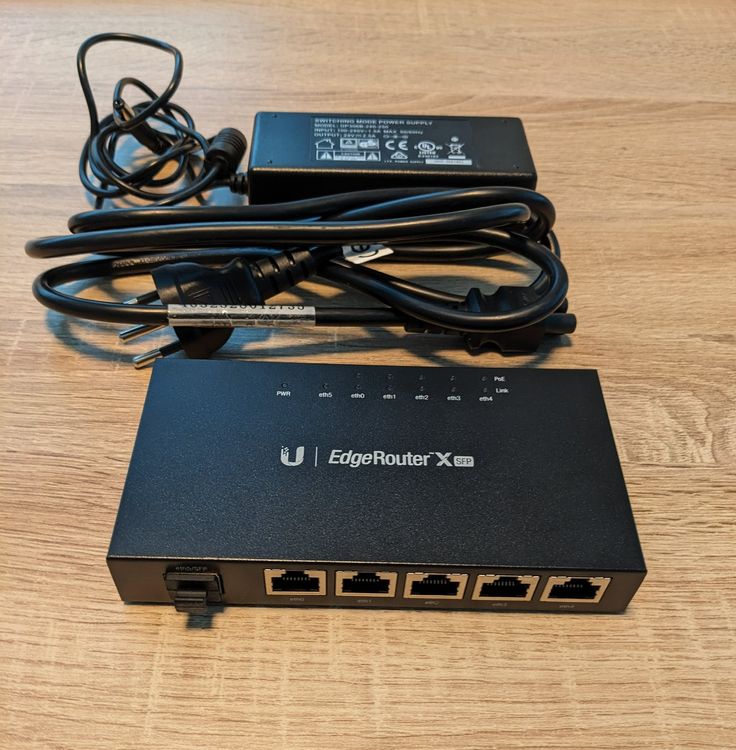 Ubiquiti VPNRouter EdgeRouter X Kaufen auf Ricardo