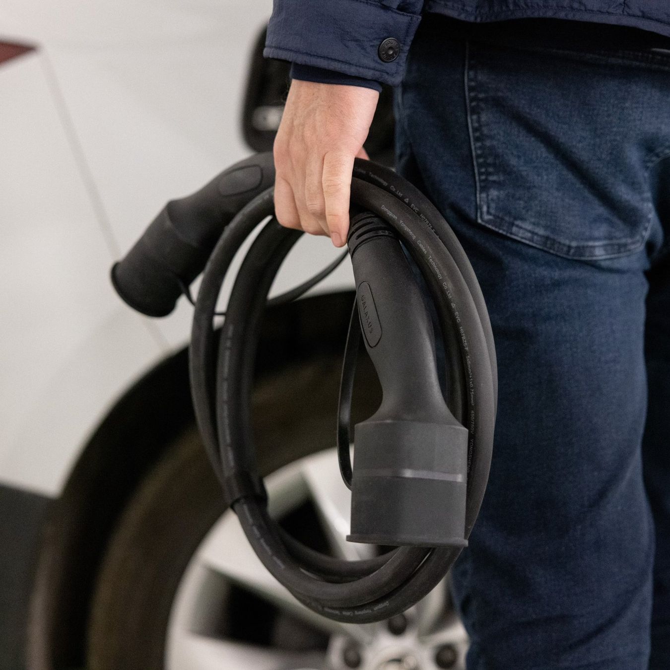Kabel: Elektroauto-Ladekabel Typ 2, 22 kW, 32 A, 5 m – Neu (gemäss Beschreibung) aus Zürich von Sevy1 1
