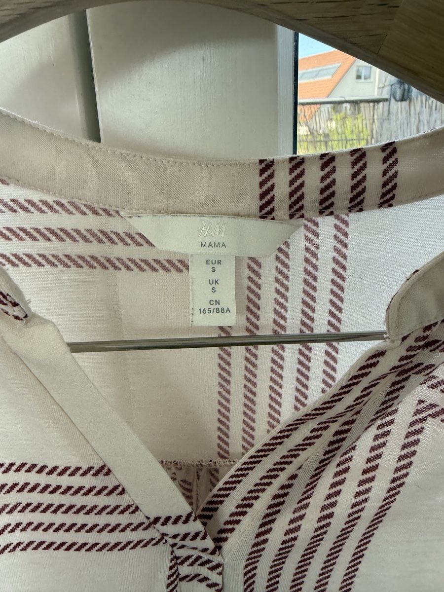 H&M Camicette: H&M Bluse Schwangerschaft Maternity Mama Gr S – Nuovo (secondo la descrizione) da Kilchberg ZH venduto da bir9it_ 1