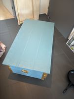 Blaue Truhe