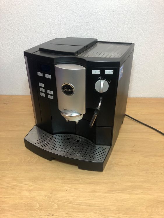 Jura Impressa S70 Reinigen