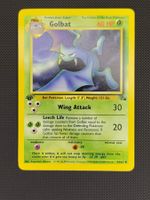 FOSSIL WEEK! 🦴 – Pokémon Golbat – Fossil – 1. Edition