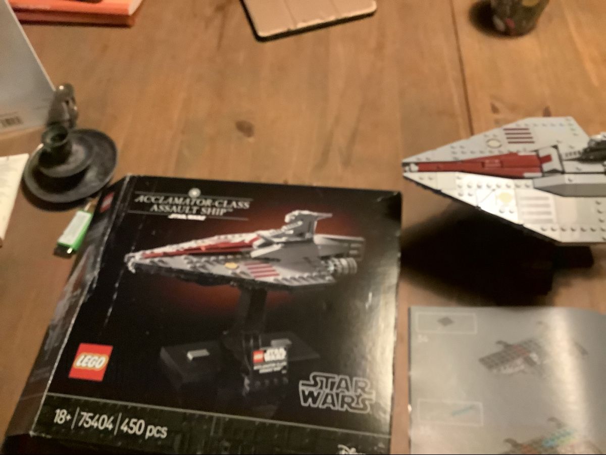Lego Kit di costruzioni: LEGO Star Wars Acclamator-Class Assault Ship – Usato da Bern venduto da brotherhoodofjustice 3