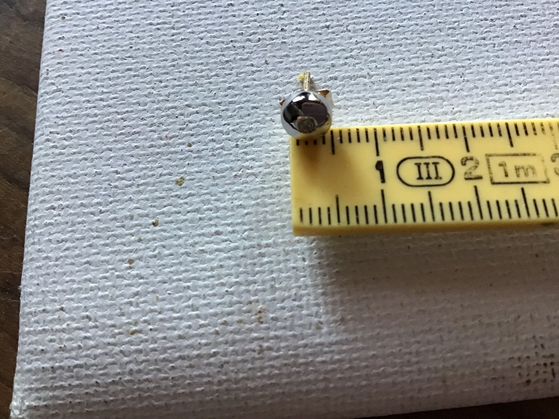 Anelli: Massives  Diamant Solitaire Set – Usato da St. Gallen venduto da Goldlilly 7