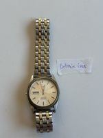 Seiko Quartz Armbanduhr zweifarbig Batterie leer (2S2)