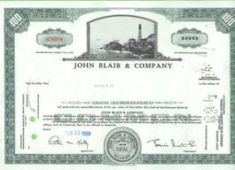 John Blair & Company 1969