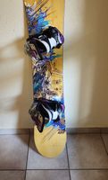 Arbor Swoon Snowboard mit Flow Bindung guter Zustand