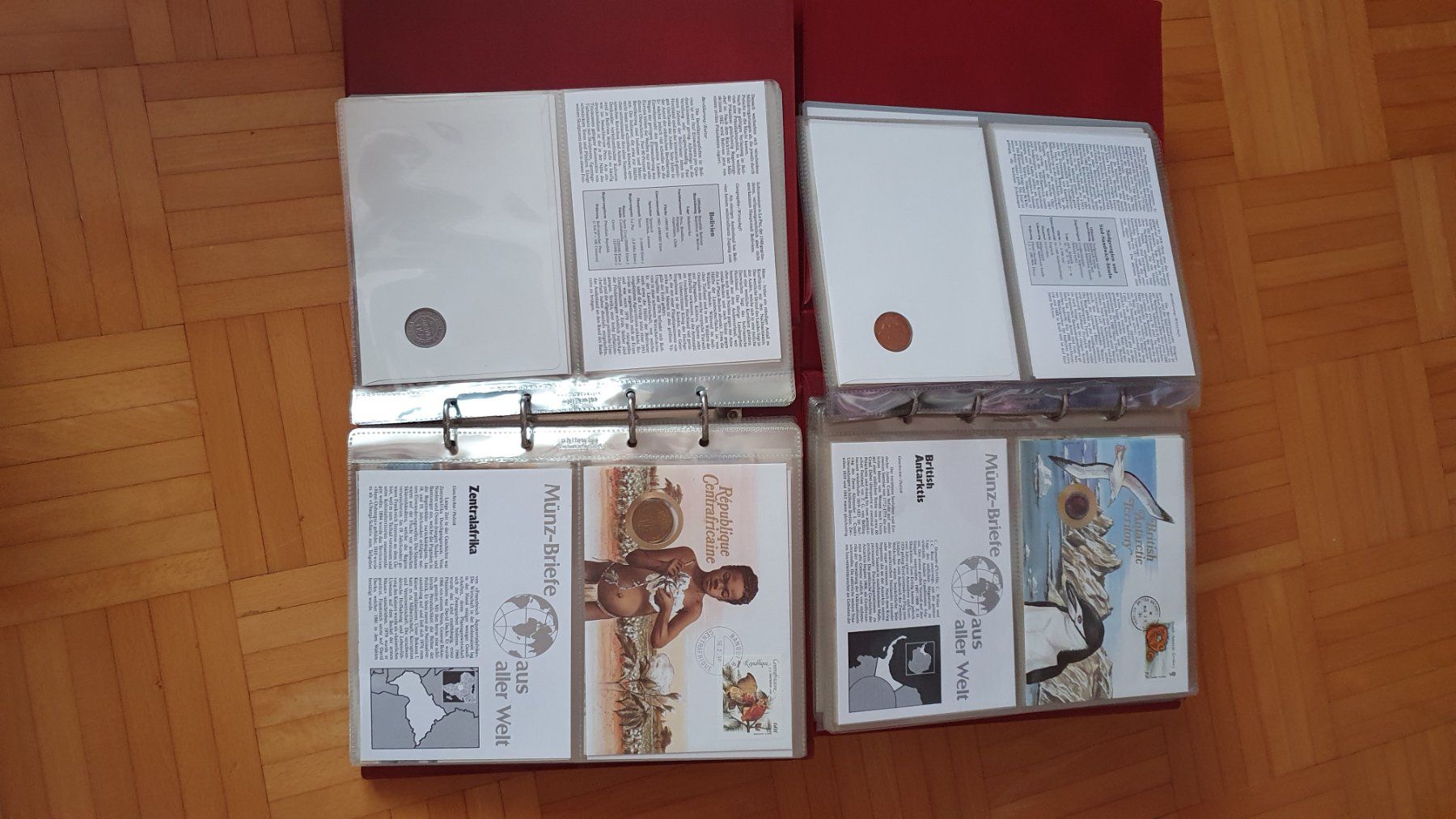 Tutti le monete: Münz-  Briefe aus aller Welt – Usato da Diessenhofen venduto da sil_p5yj 1