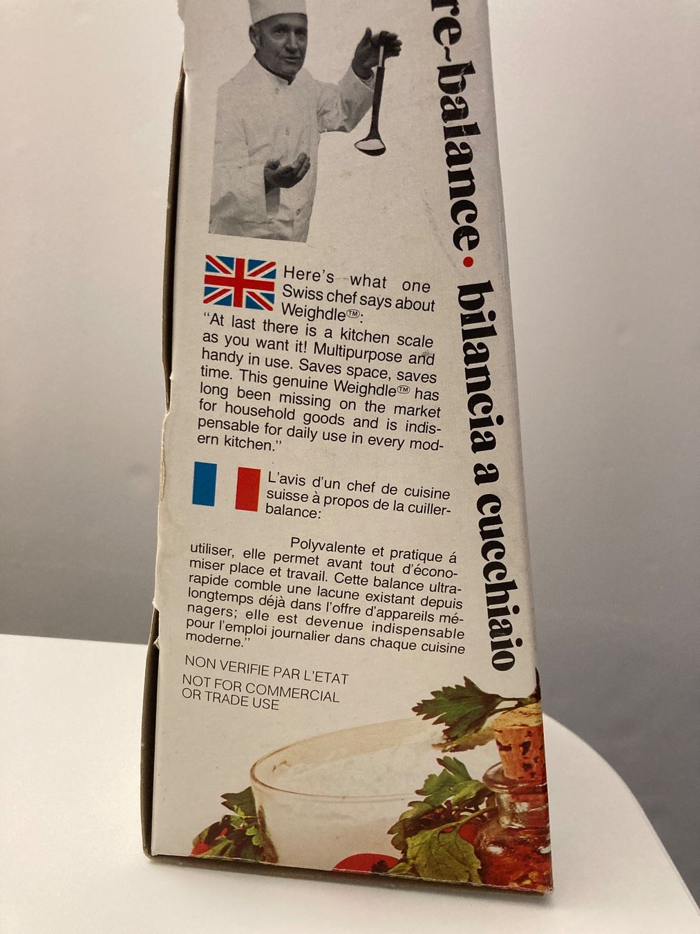 Bilance da cucina: Löffelwaage / Cuillère balance – Nuovo (secondo la descrizione) da Genthod venduto da daz_world 3