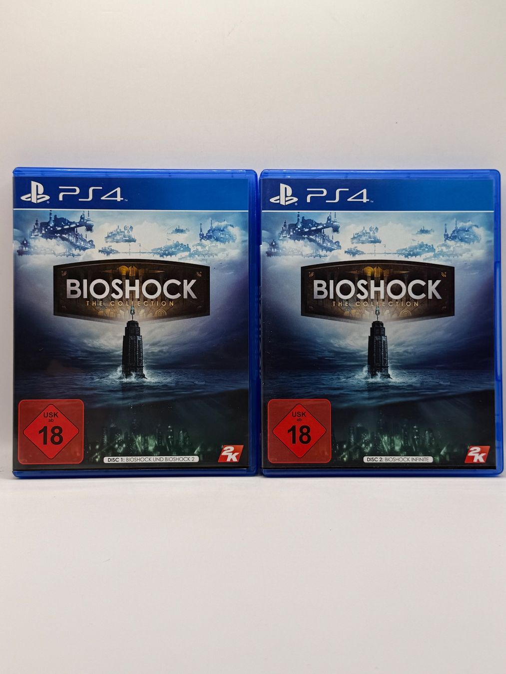 Giochi: Bioshock - The Collection - Playstation 4 - CIB – Usato da Dietikon venduto da gab_qz7y 2