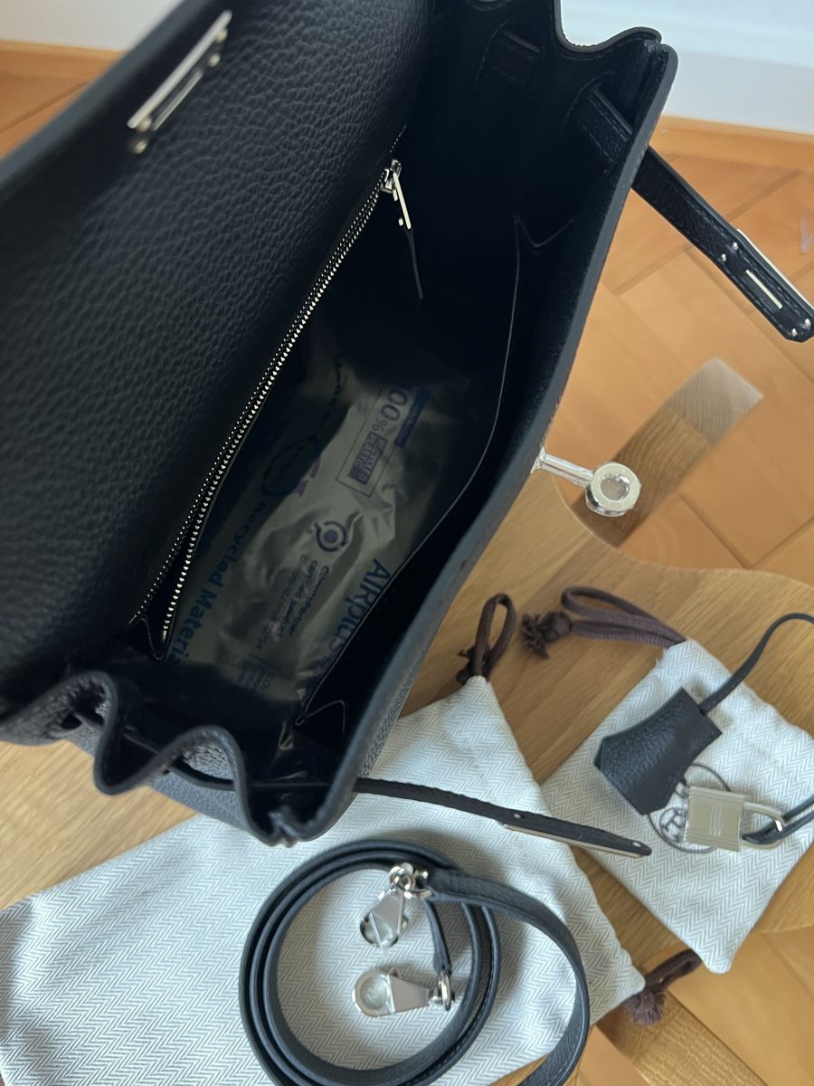 Hermès Borse: Hermés Kelly Bag 25 Retourne – Nuovo e nell'imballaggio originale da Zürich venduto da Clausiuus 8