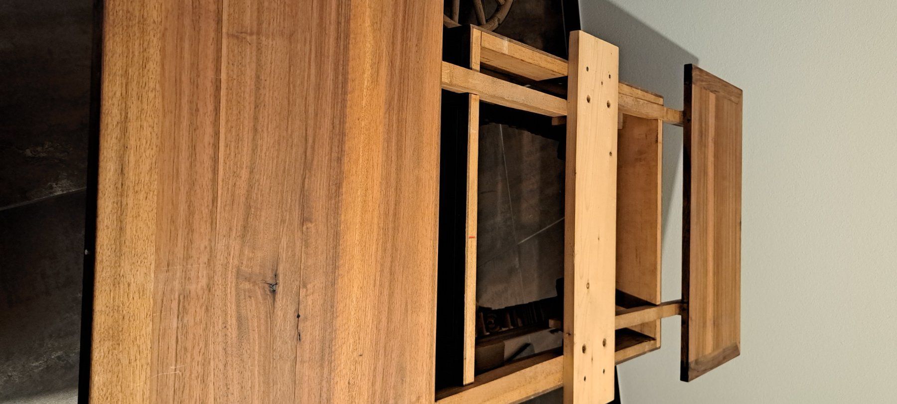 Tische: Antiker  Esstisch  ausziehbar – Gebraucht aus Matzendorf von maxwin 1