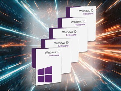 Microsoft Software: Windows 10 Professional (5 keys) - FR – Usato da Vaduz venduto da KeysDistributionGmbH
