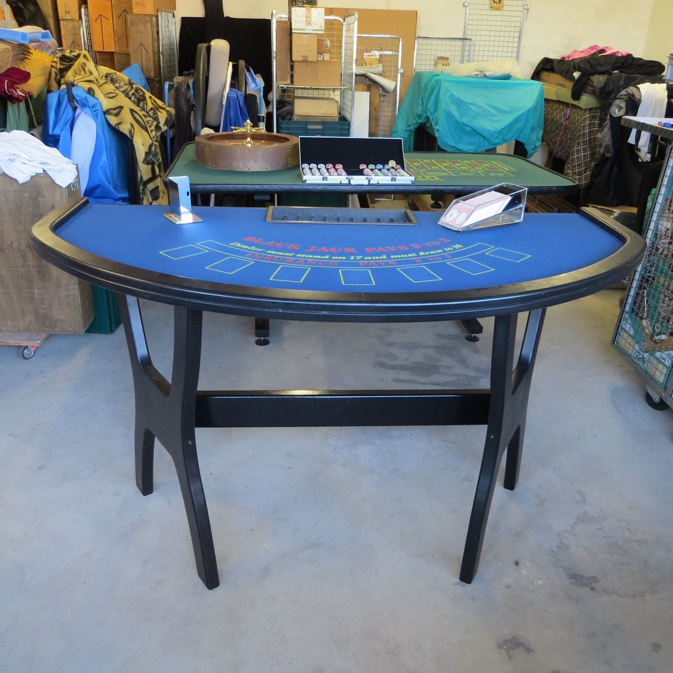 Spielautomaten: BLACK JACK-TISCH – Gebraucht aus Oberlunkhofen von Paco1
