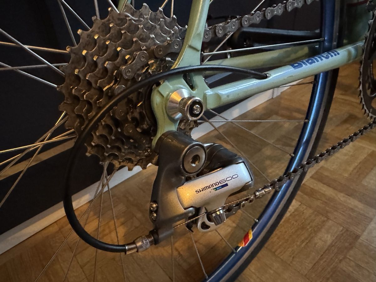 Bianchi Biciclette: Bianchi Stahl Oldtimer Rennrad – Usato da Bern venduto da fus_5ryk 7