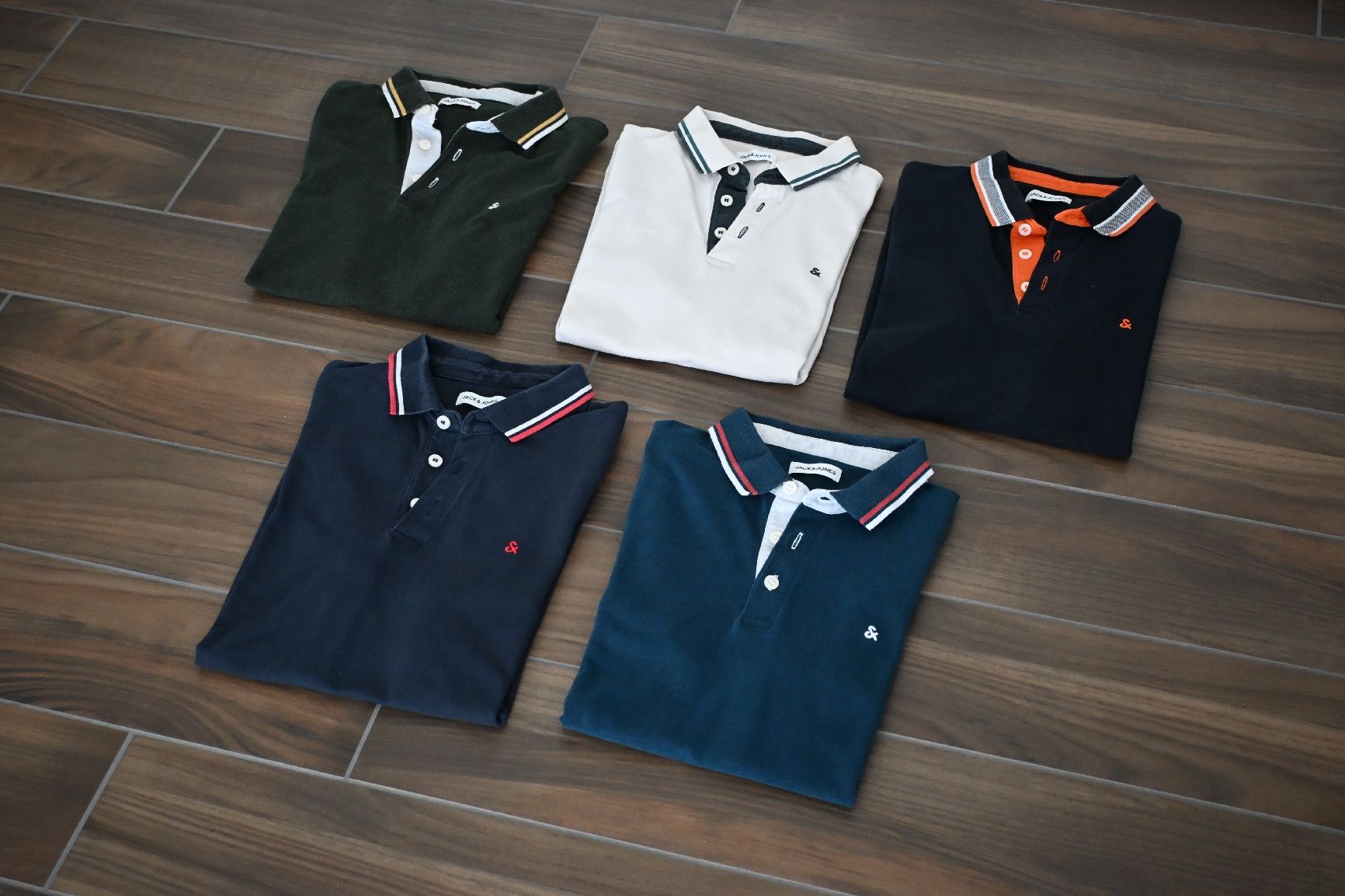 Jack & Jones Polos: 5x Jack & Jones Polo Gr. L – D'occasion à Altwis par Jansky36