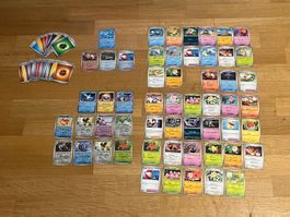 Pokemon Karten Sammlung 89 St - MEW DE / EN inkl Holo
