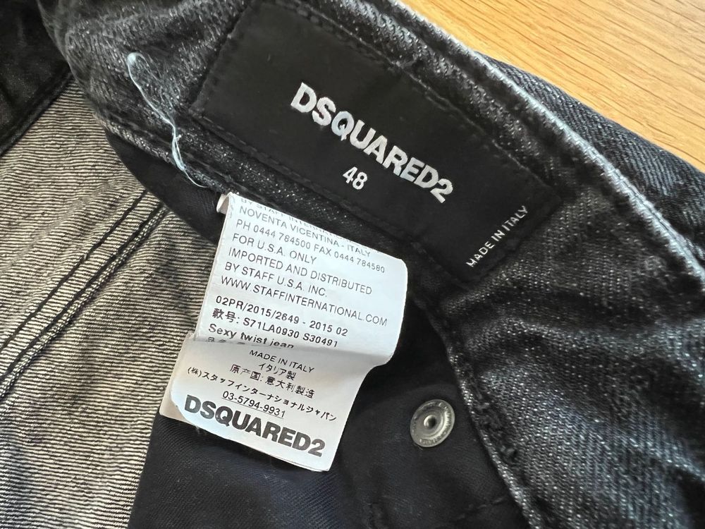 Jeans: AWESOME 100% AUTHENTIC DSQUARED² SEXY TWIST JEAN HOSE JEANS – D'occasion à Basel par trend_shop_schweiz 3