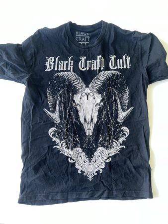 Graphic Tshirt (Black Craft Cult)