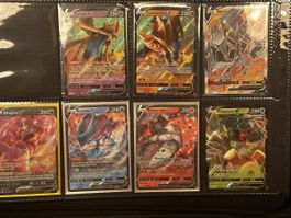 7 x Pokemon V Karten