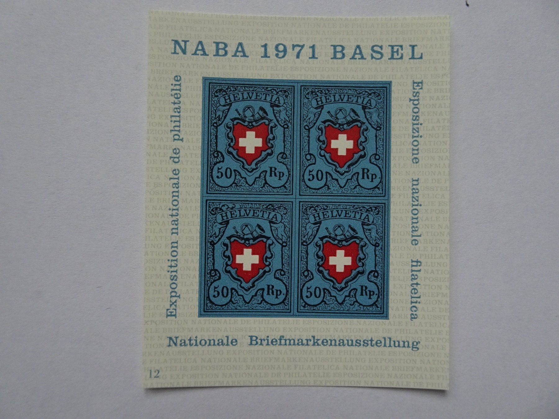 Tutti i francobolli: 1971* – Nuovo (secondo la descrizione) da Aadorf venduto da Chnorli-Furz
