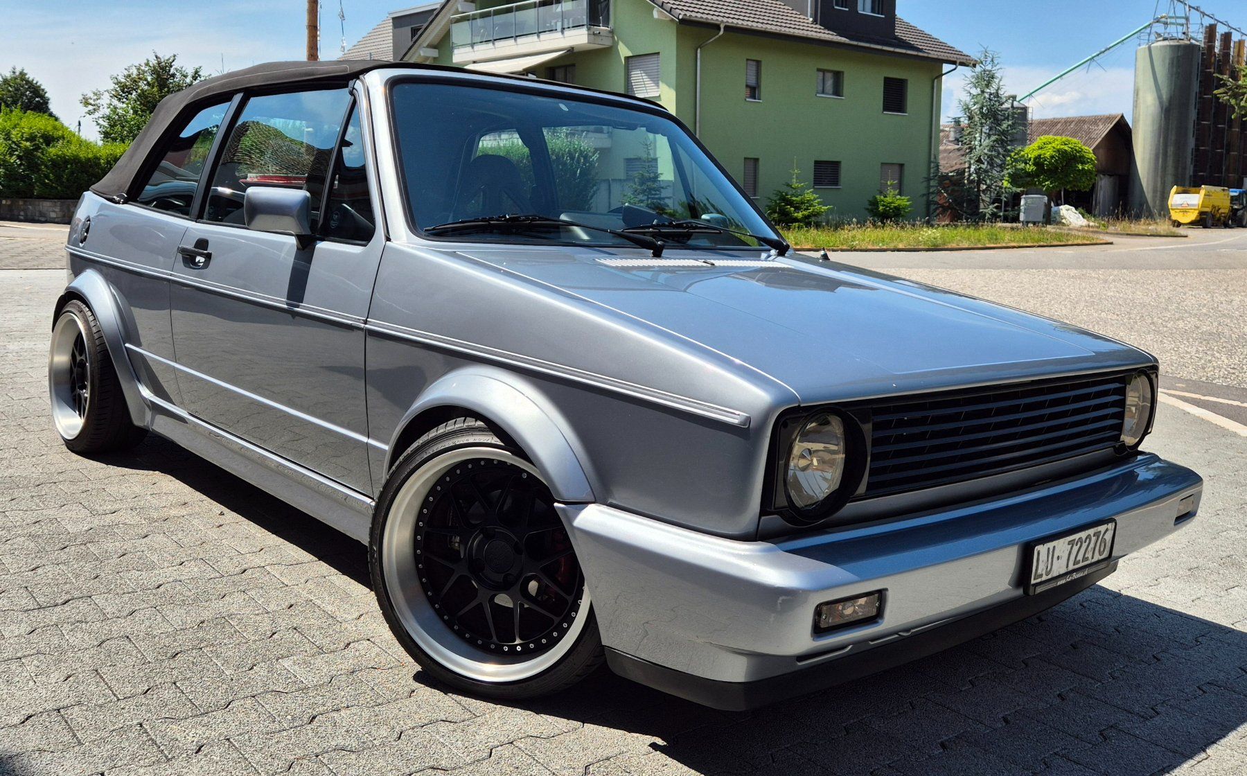VW Autos: VW Golf Cabrio – Gebraucht aus Schongau von Selinski998