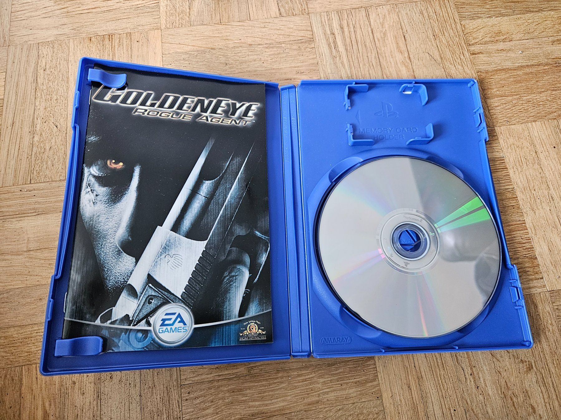 Sony Giochi: Goldeneye Rogue Agent PS2 – Usato da Hombrechtikon venduto da JackBleacher 3