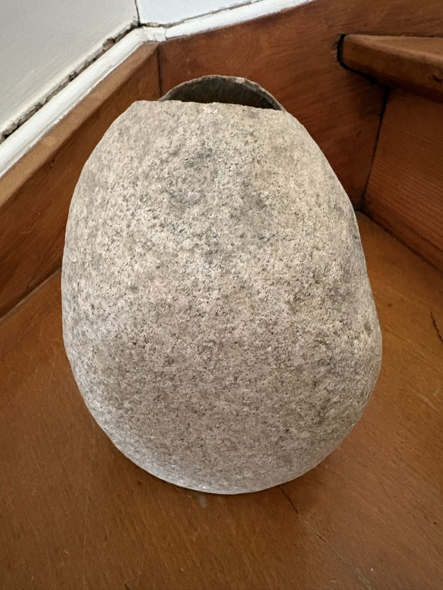 Vasi & Recipienti: Vase aus echtem Stein – Usato da Baden venduto da jdif 3