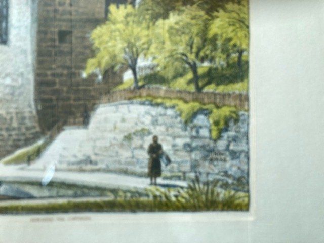 Grafica & Litografie: Nohl Jakob. Eglisau – Usato da Frauenfeld venduto da picowalo 1