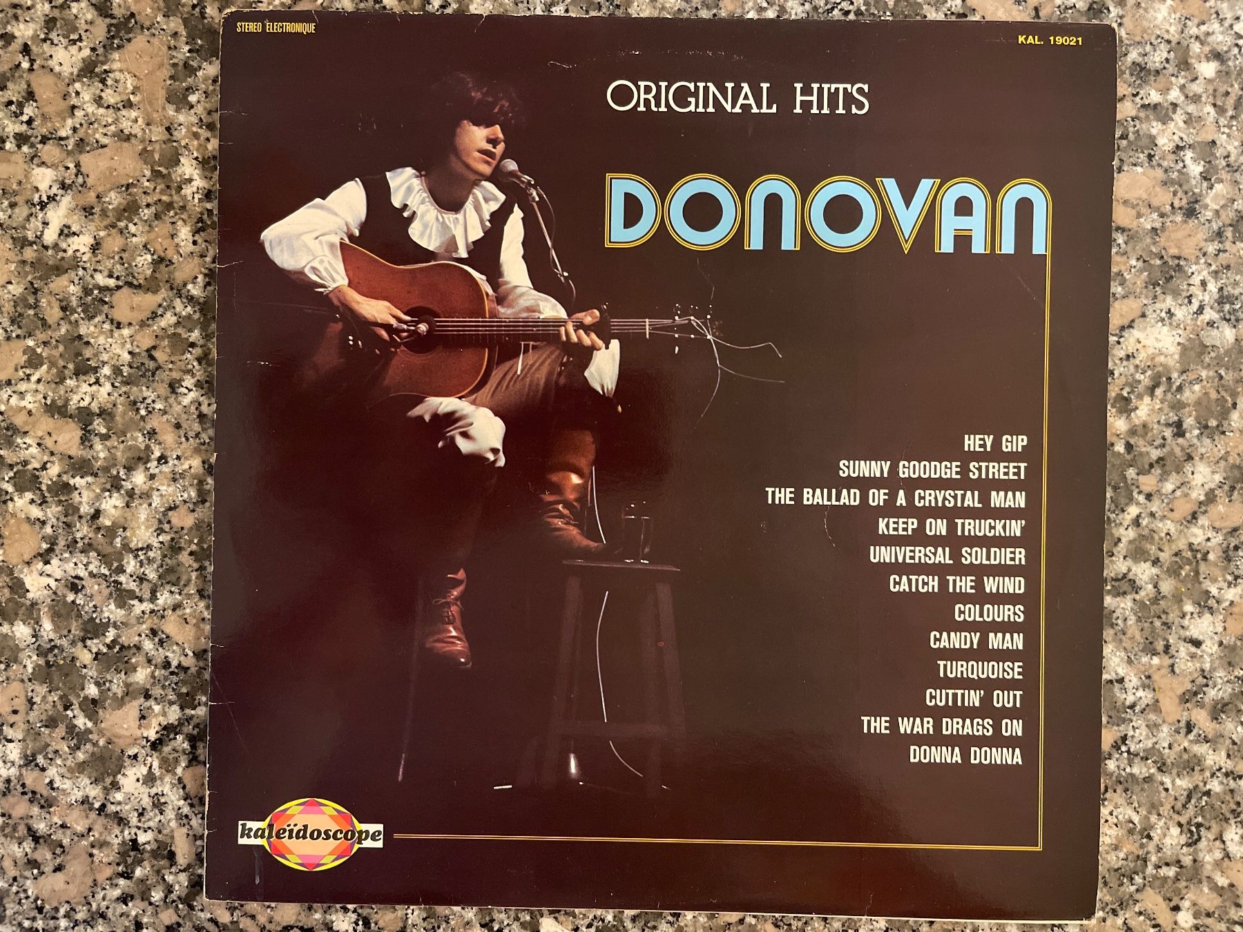 Dischi in vinile: S1279/Donovan - Original Hits – Usato da Frutigen venduto da Philippe_jsp