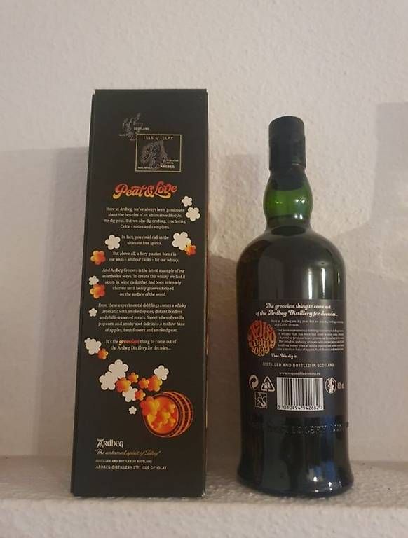 Spirituosen: Ardbeg Grooves 75cl – Neu und originalverpackt aus Zürich von Drunkometer 3