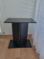 Schwarzer Beistelltisch / Aquariumtisch - Top Zustand!