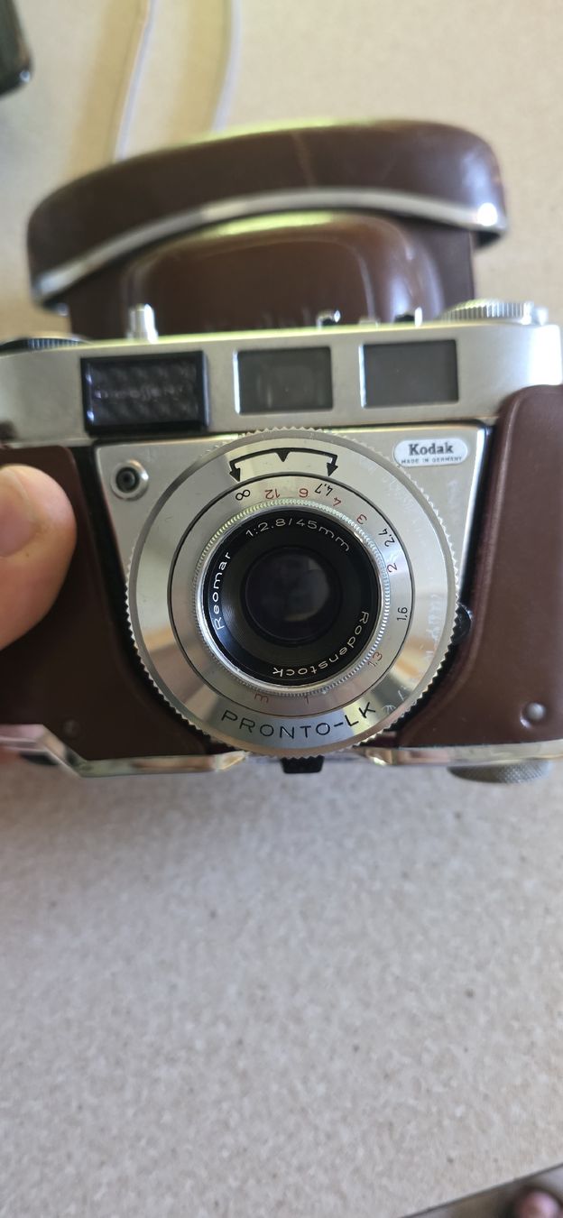 Kodak Kamera: Kodak Pronto LK – Defekt aus Unterwasser von Schlammlandy 1