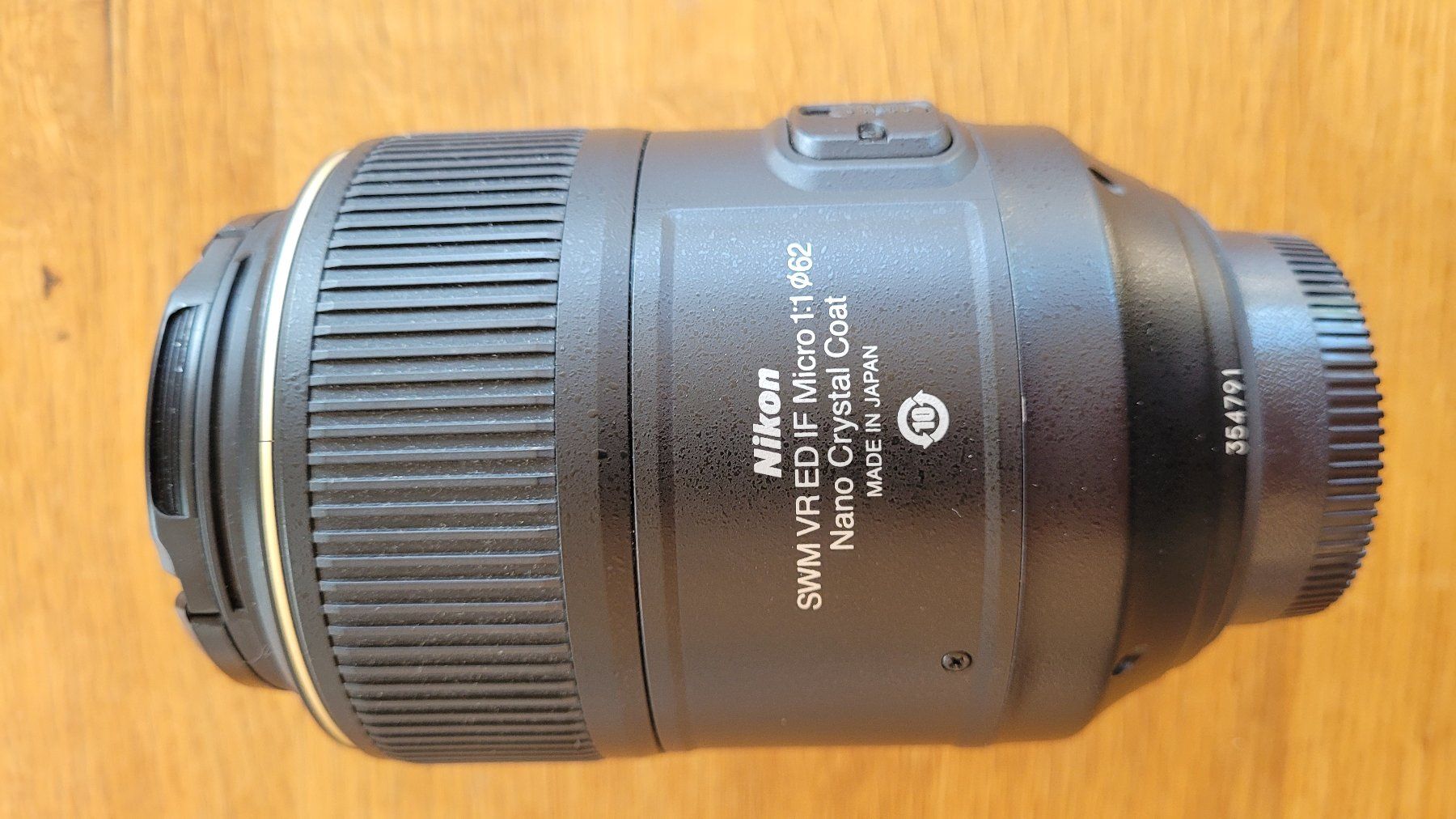 Nikkor Obiettivi: Nikon Micro 105mm AF-S 1:2,8 G ED VR – Usato da Rheinau venduto da Rabus01 1