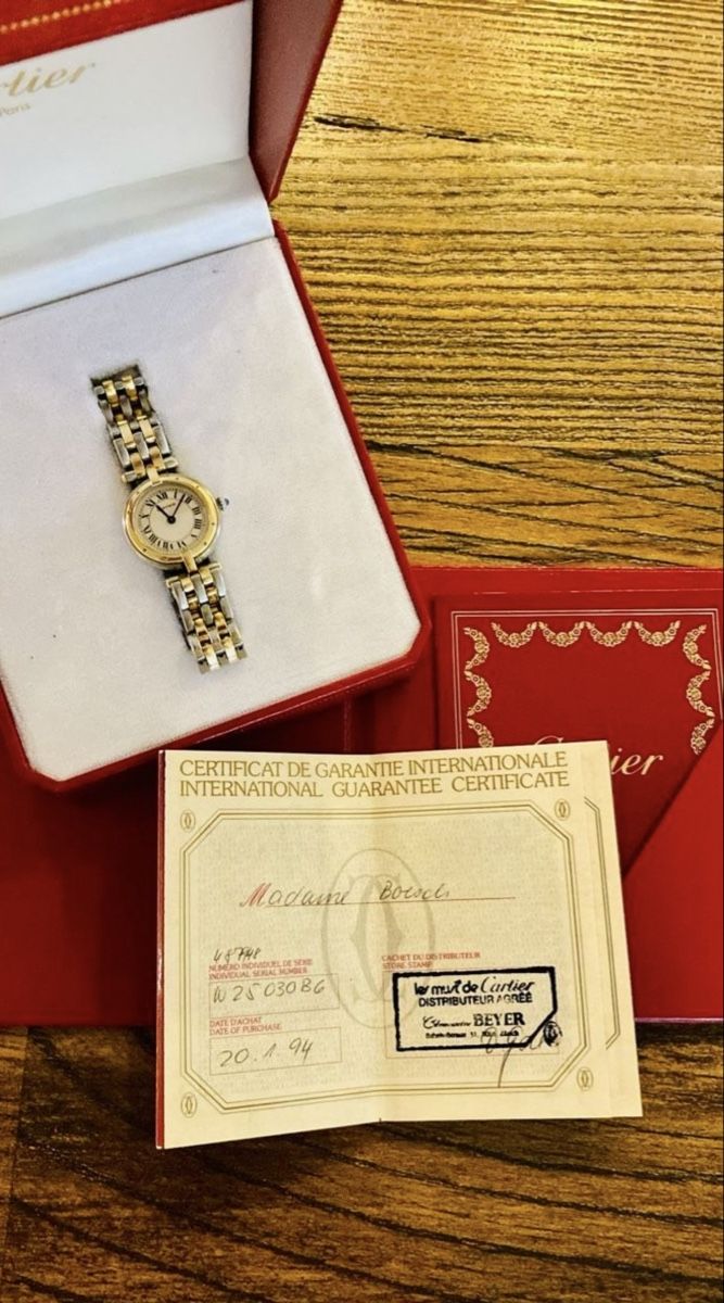 Cartier Uhren: Cartier – Gebraucht aus Männedorf von Yamire 1