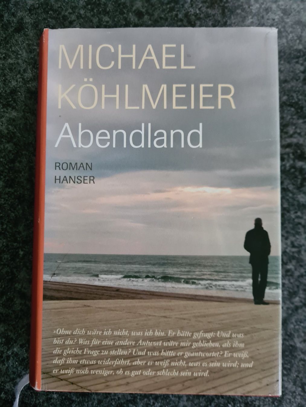 Libri: ABENDLAND von Michael Köhlmeier – Usato da Klosters venduto da Riva123