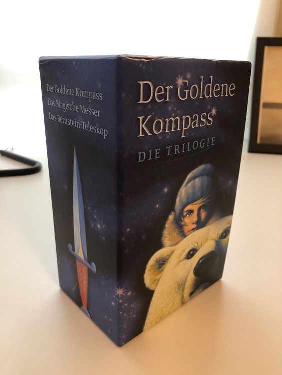 Der Goldene Kompass Die Trilogie Box aus drei Büchern Kaufen auf Ricardo