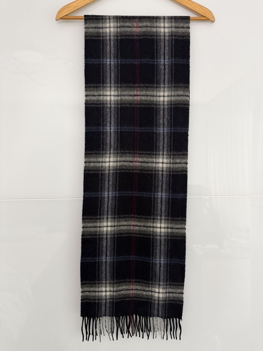 Foulard & Sciarpe: 100% Kaschmirschal gestreift – Usato da Grenchen venduto da servet.t