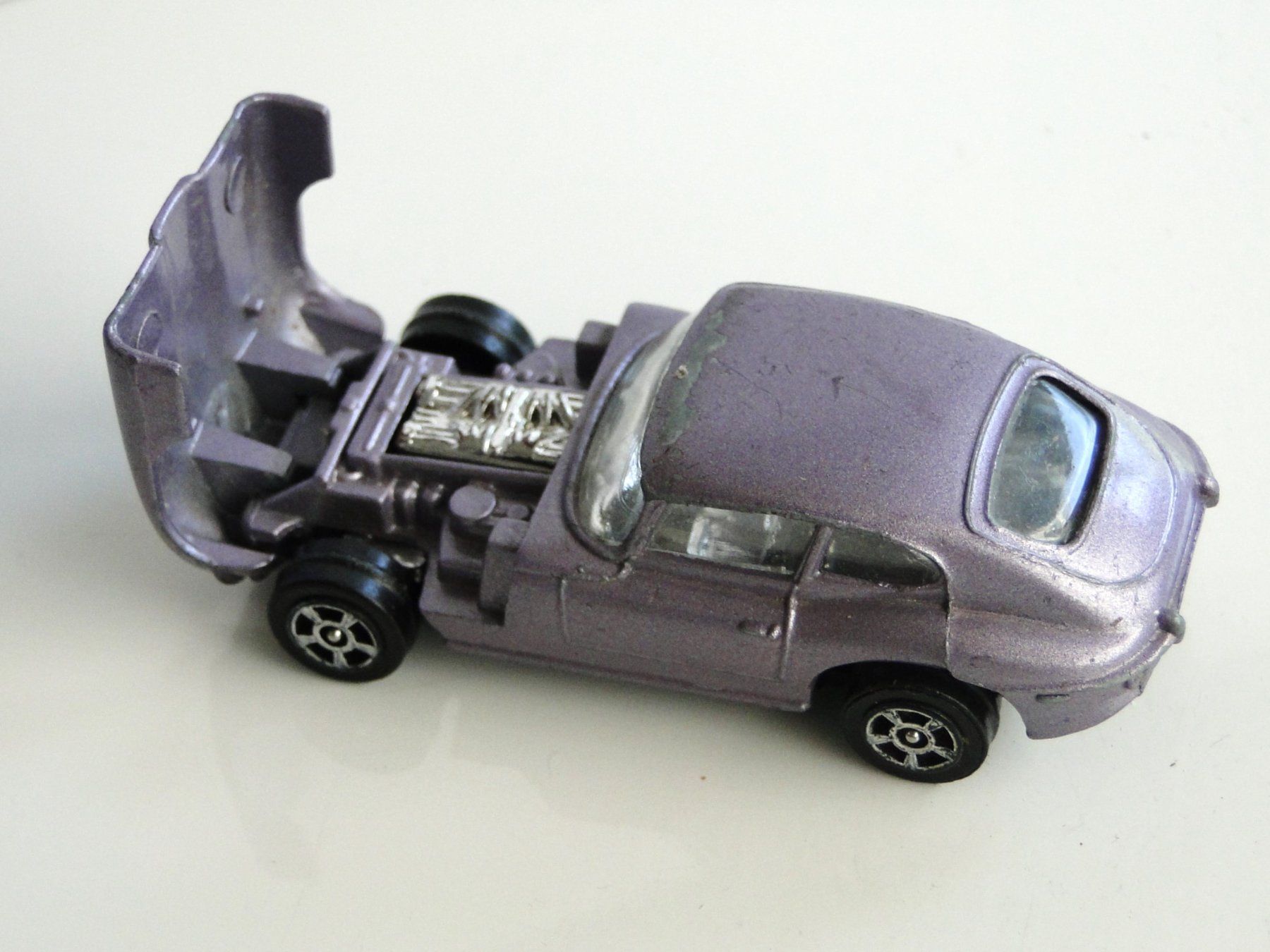 Jaguar Voitures modèles: CORGI Juniors Growlers - Jaguar E-Type 2+2 – D'occasion à Killwangen par cyrano56 4
