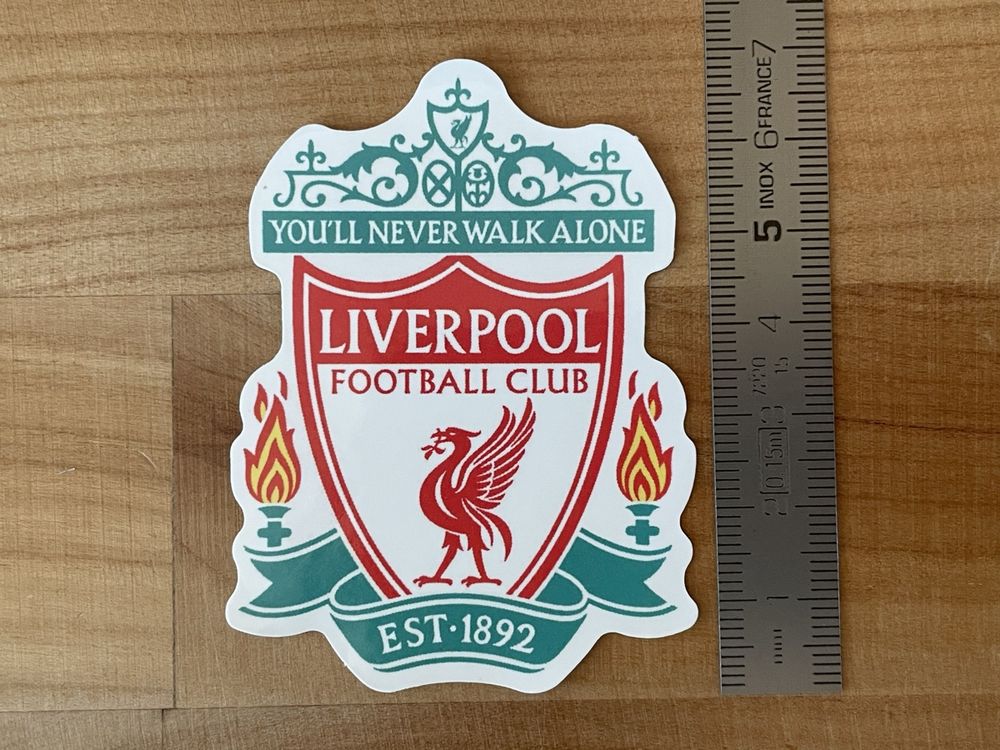 Sticker / Aufkleber von Fussball Club Liverpool | Kaufen auf Ricardo