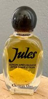 Jules - Christian Dior 9 ml After Shave Parfum Miniatur