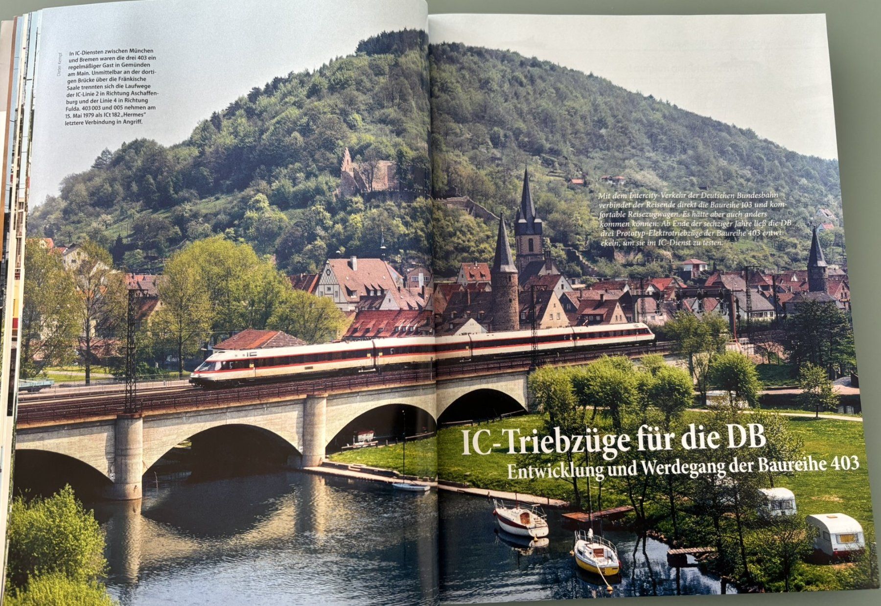 Märklin Modellini di ferrovie: EISENBAHN-KURIER SPECIAL 2015 INTERCITY – Usato da Sion venduto da lol_98vj 5