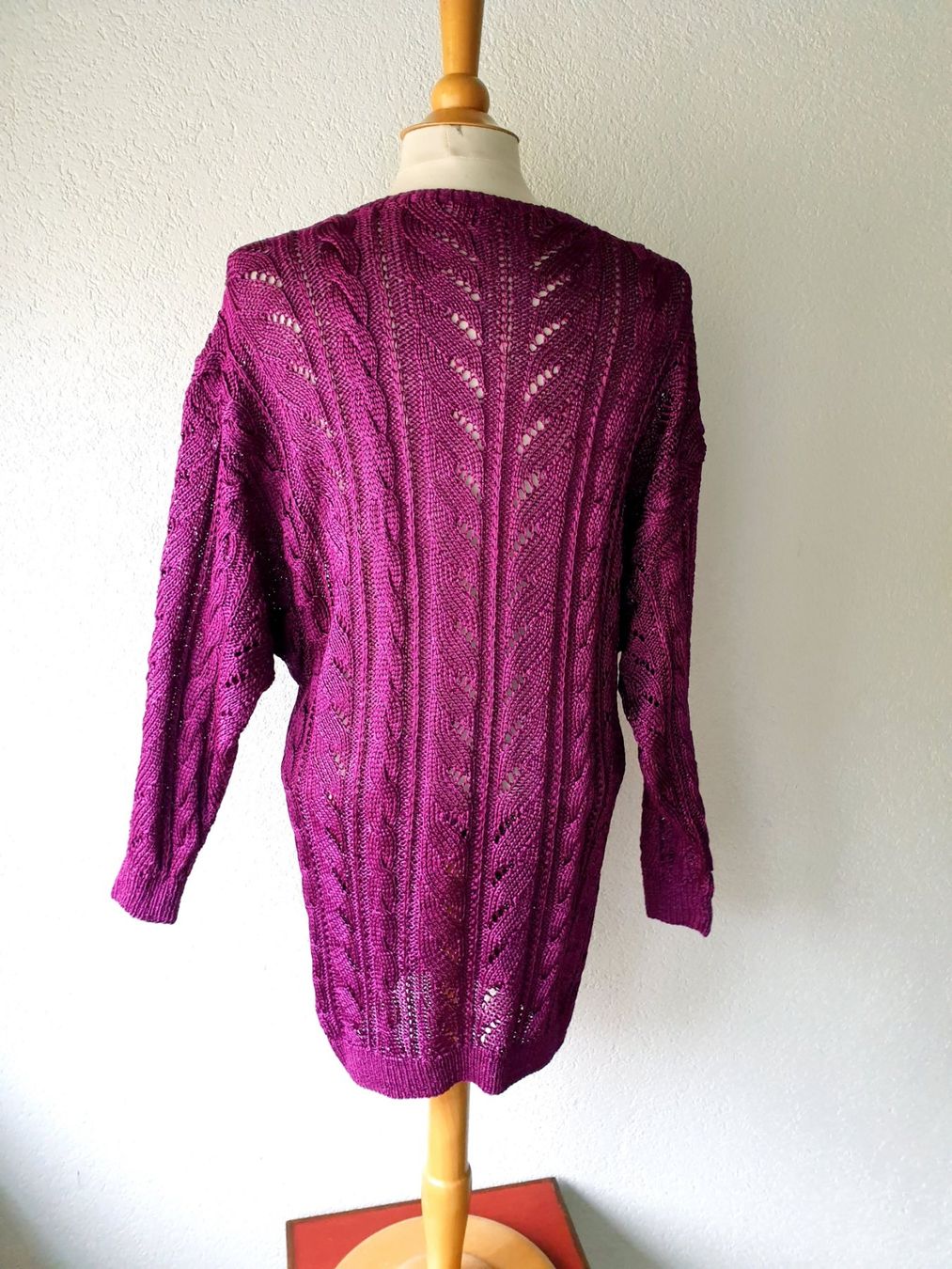 Pulls & Sweat-shirts: PULLOVER PULLI ZOPFMUSTER STRICKWARE S 36 , top zu Leggings – Neuf (Voir description) à Elsau par the-colorful-side 5